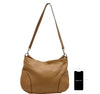 SALVATORE FERRAGAMO Gancini Flap Hobo Schultertasche 10833 97450023 [P]