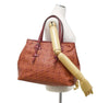CELINE PVC Wagenmuster Große Shopper Tasche 9804 44911794 [P]