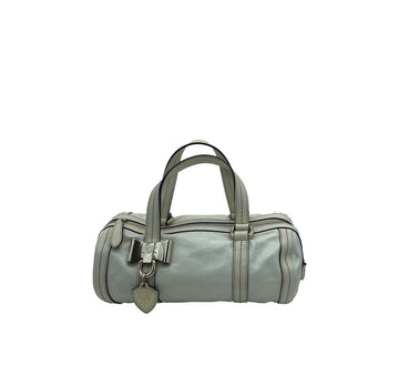 GUCCI GGリボン オールドアイボリー レザートートバッグ 10985 148944513