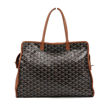 GOYARD ブラックタン HARDY トートバッグ兼ショルダーバッグ PM aa52028 152889253