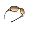 CHANEL Brown Frame Gold CC Square Sunglasses 6023 152900221 [P]