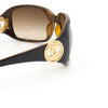 CHANEL Brown Frame Gold CC Square Sunglasses 6023 152900221 [P]