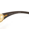 CHANEL Brown Frame Gold CC Square Sunglasses 6023 152900221 [P]