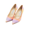 JIMMY CHOO ネオン ウーブン ファブリック レディース パンプス aa52127 152897630 [P]