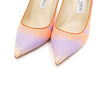 JIMMY CHOO ネオン ウーブン ファブリック レディース パンプス aa52127 152897630 [P]