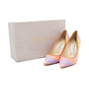 JIMMY CHOO ネオン ウーブン ファブリック レディース パンプス aa52127 152897630 [P]