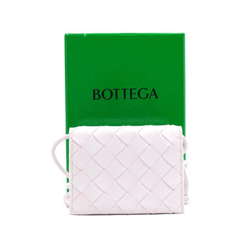 BOTTEGA VENETA Mini-Kartenetui aus Leder mit Intrecciato-Design und Schulterriemen 689527 152892411