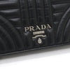 Prada 1DH044 Diagram Mini Silver Chain Crossbody Bag aa52184 152888963 [P]