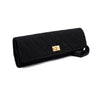 CHANEL Black Canvas Multi Pouch Case Clutch Bag 255 152888937 [P]