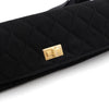CHANEL Black Canvas Multi Pouch Case Clutch Bag 255 152888937 [P]