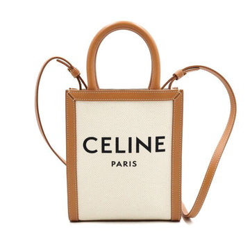 CELINE カバス ミニ バーティカル キャンバス トートバッグ クロスバッグ aa52204 152889328
