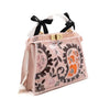 Fendi Pink Macrame PVC Peekaboo I SEE YOU Medium Tote Bag 152889251 [P]