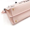 Fendi Pink Macrame PVC Peekaboo I SEE YOU Medium Tote Bag 152889251 [P]