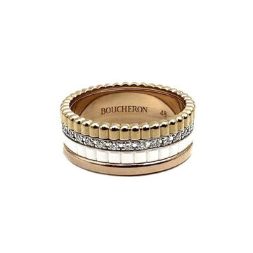 Boucheron Quattro Diamond Ring 60525021050 138835109