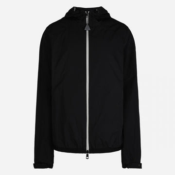 Moncler Claphy Men's Windbreaker Hooded Jacket Black 1A00098 54A91 999 72872909
