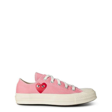 COMME DES GARCONS Chuck 70 Peeping Heart Low Trainers 24805106 153898059