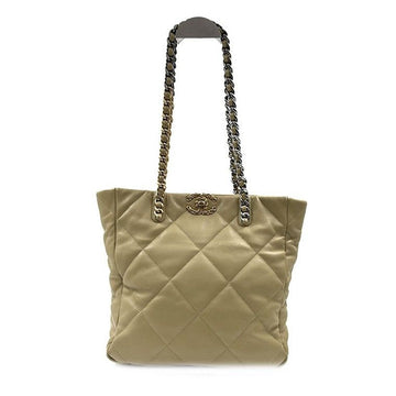 CHANEL Lambskin 19 Shopping Bag 61825013 139104439
