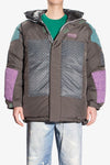 ACNE STUDIOS リップストップフーディー パディングジャケット B90644 1042 139104549 [P]