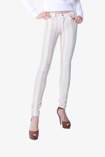 J BRAND ローレイズスキニーカンディストライプ910C028828 139105089
