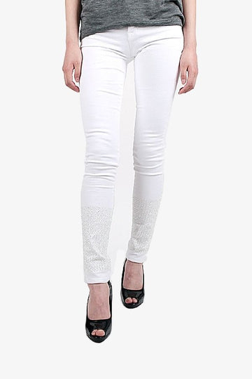 J BRAND ミッドライズ スーパースキニー ペトラ PETRA ホワイト 8060C028EMB 833 139105195
