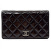 CHANEL Patent Long Wallet 62025063 139291219 [P]