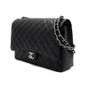 CHANEL Flap Silver Chain Shoulder Bag A58601 152888916 [P]