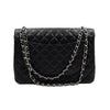 CHANEL Flap Silver Chain Shoulder Bag A58601 152888916 [P]