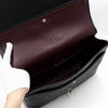 CHANEL Flap Silver Chain Shoulder Bag A58601 152888916 [P]