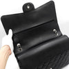CHANEL Flap Silver Chain Shoulder Bag A58601 152888916 [P]