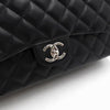 CHANEL Flap Silver Chain Shoulder Bag A58601 152888916 [P]
