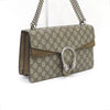 GUCCI Dionysus Small Chain Schultertasche aus GG Supreme Canvas 400249 152888906 [P]