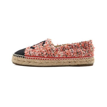 CHANEL Tweed Espadrille Sneakers G29762 152897826