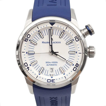 MAURICE LACROIX PT6248 Pontos S Diver 42MM Automatik Gummiarmband Herrenuhr 152888588