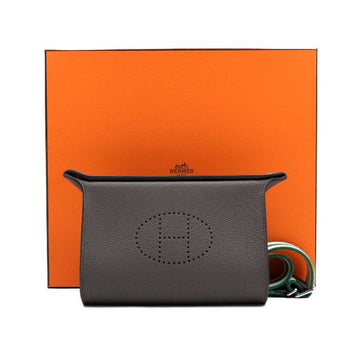 Hermes Videpoches Tote Bag with Palladium Hardware Hardwear unisex shoulder and crossbody bag aa52501 152889232