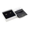 Celine Triomphe Gourmet Stud Earrings 460BL6BRA 152896409 [P]