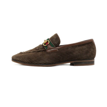 Gucci Horsebit Corduroy Men's Loafers 52446 152897995