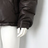 North Face Down Padding Jacket for Men in Dark Brown Leather AA52450 152898799 [P]