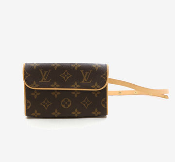 LOUIS VUITTON Florentin Monogram Pouch Hüfttasche Gürteltasche M51855 128033521