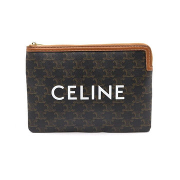 CELINE トリオペ キャンバス スモール ポーチ クラッチバッグ aa52617 152889346