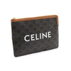 Celine Triomphe Canvas Small Pouch and Clutch Bag 10D672BZQ 152889346 [P]