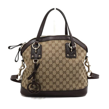 Gucci GG Canvas Interlocking Charm Logo Tote Bag Shoulder Bag 247279 152888829