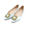MANOLO BLAHNIK Flachschuhe aa52542 152897734 [P]