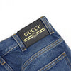 Gucci Regular Fit Washed Men's Denim Pants 623953 152898721 [P]