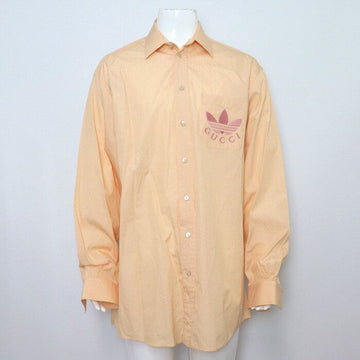 GUCCI Langarmshirt mit Logo 654888 X 152898830