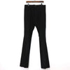 BALENCIAGA Schwarze taillierte flared Herrenhose 704709 152899097 [P]