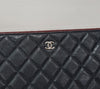 CHANEL Klassische Caviar Clutch Bag Large 30er Serie 105216734 [P]