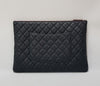 CHANEL Klassische Caviar Clutch Bag Large 30er Serie 105216734 [P]