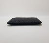 CHANEL Boy Clutch Caviar New Medium Black Silver 132979157 [P]
