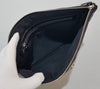 CHANEL Boy Clutch Caviar New Medium Black Silver 132979157 [P]
