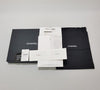 CHANEL Boy Clutch Caviar New Medium Black Silver 132979157 [P]